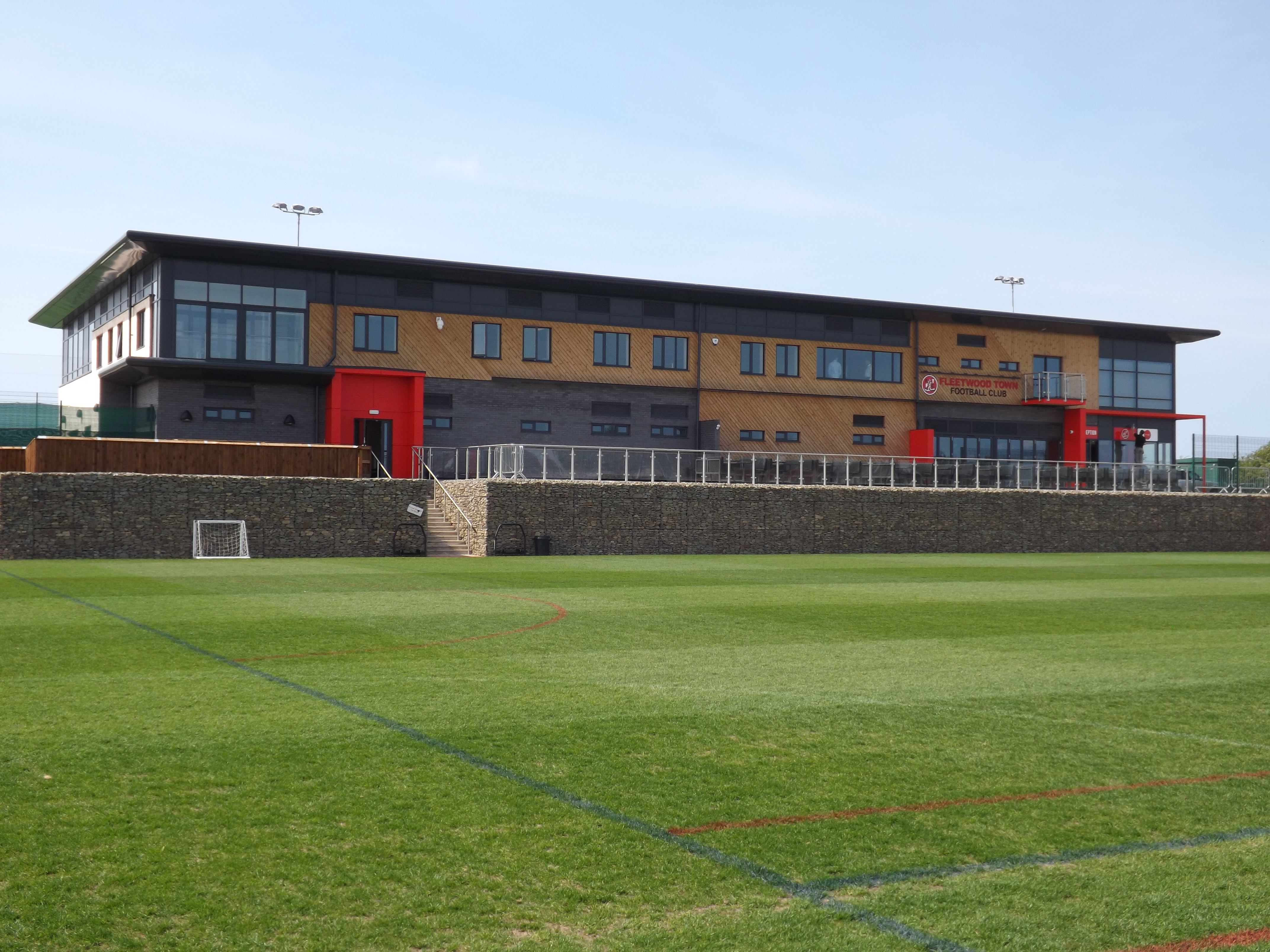 Fleetwood Town FC, North West England