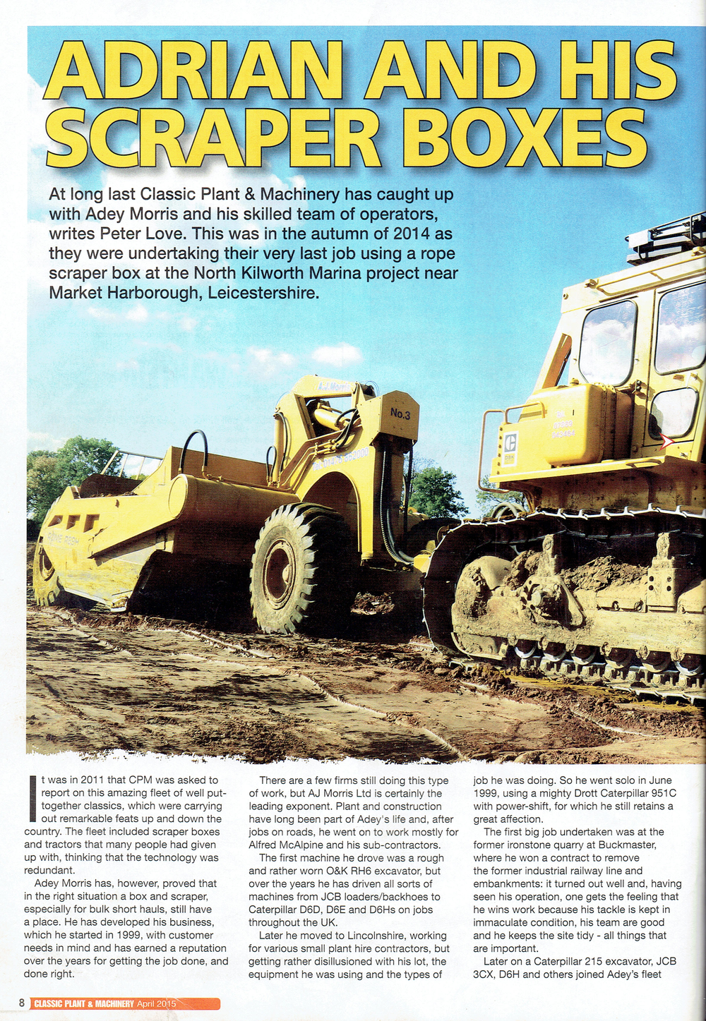 Classic Plant & Machinery Magazine