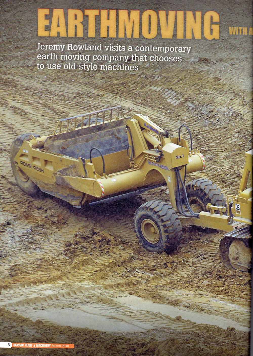 Classic Plant & Machinery Magazine